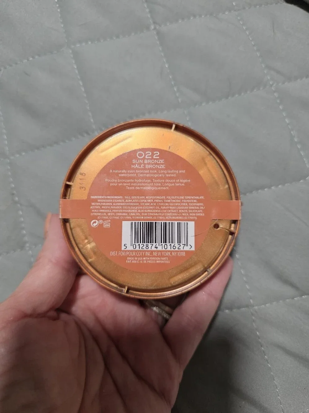 🌻 Rimmel Natural Bronzer - Warm Tan Shade